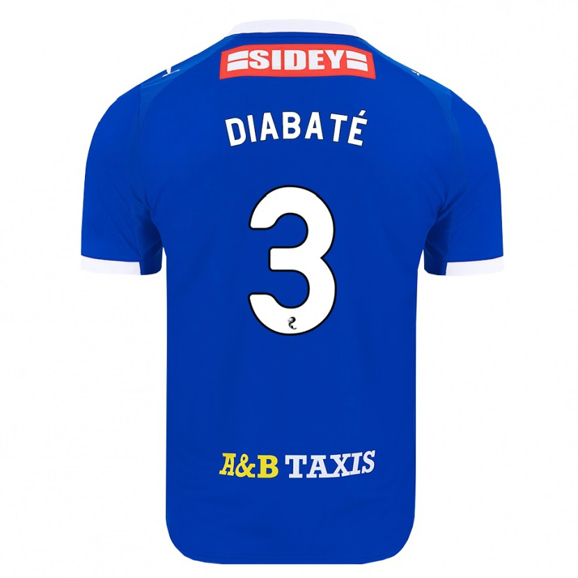Danxen Herren Cheick Diabaté #3 Blau Rot Gelb Heimtrikot Trikot 2026/27 T-Shirt Schweiz