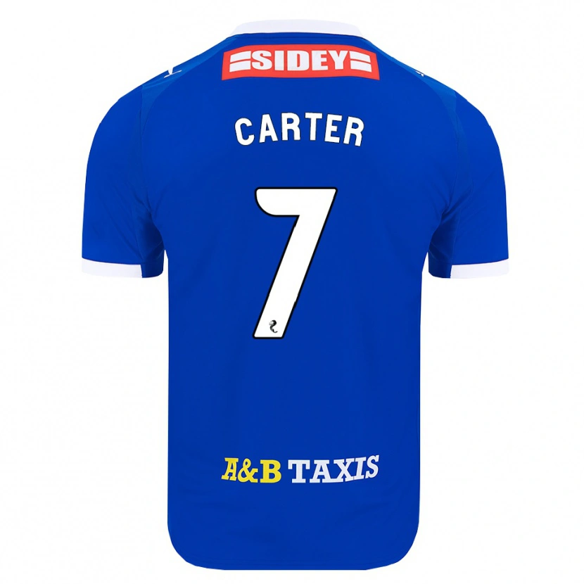 Danxen Herren Nicole Carter #7 Blau Rot Gelb Heimtrikot Trikot 2026/27 T-Shirt Schweiz