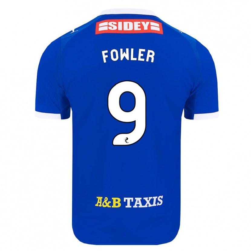 Danxen Herren Josh Fowler #9 Blau Rot Gelb Heimtrikot Trikot 2026/27 T-Shirt Schweiz