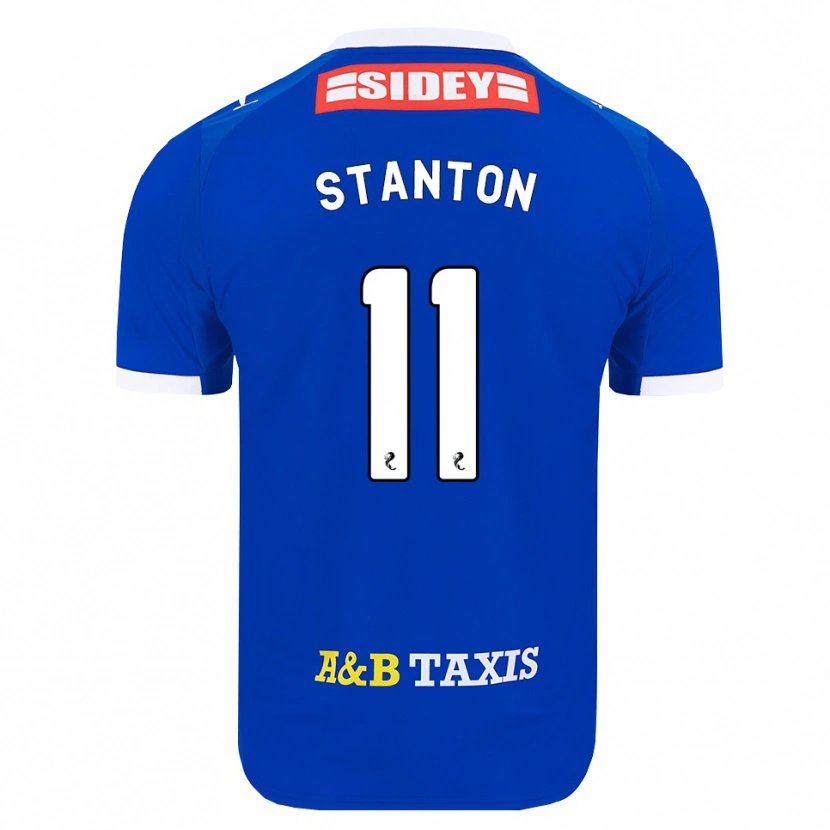 Danxen Herren Sam Stanton #11 Blau Rot Gelb Heimtrikot Trikot 2026/27 T-Shirt Schweiz