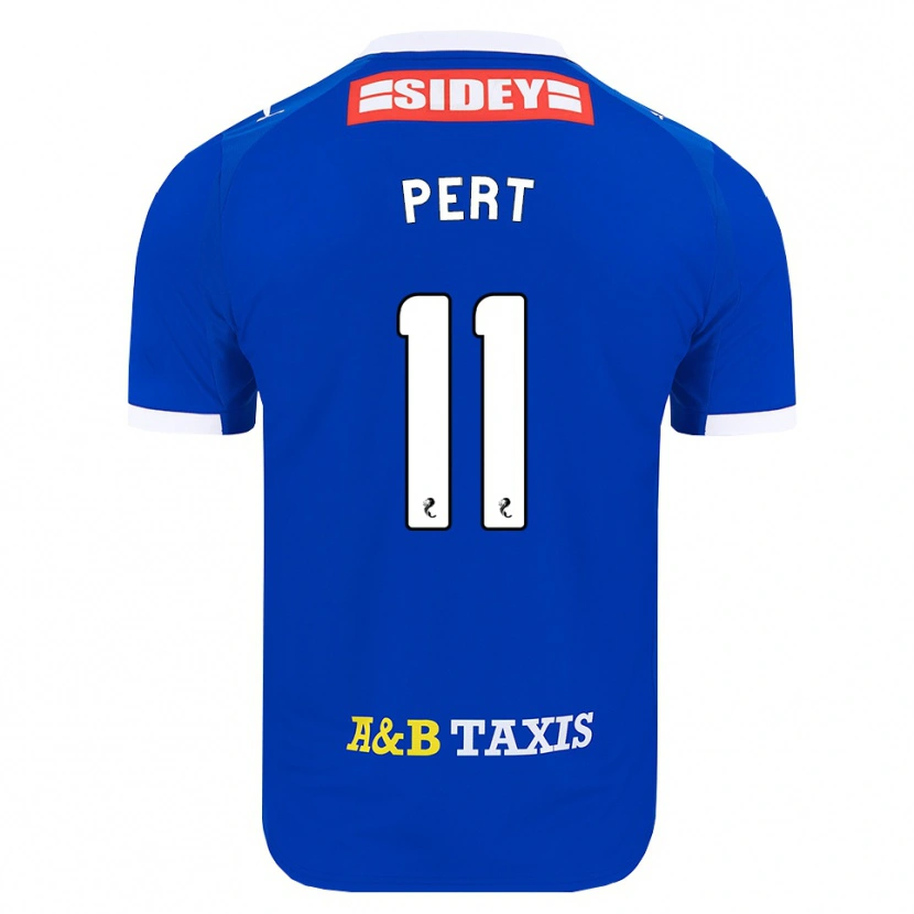 Danxen Herren Bailey Pert #11 Blau Rot Gelb Heimtrikot Trikot 2026/27 T-Shirt Schweiz