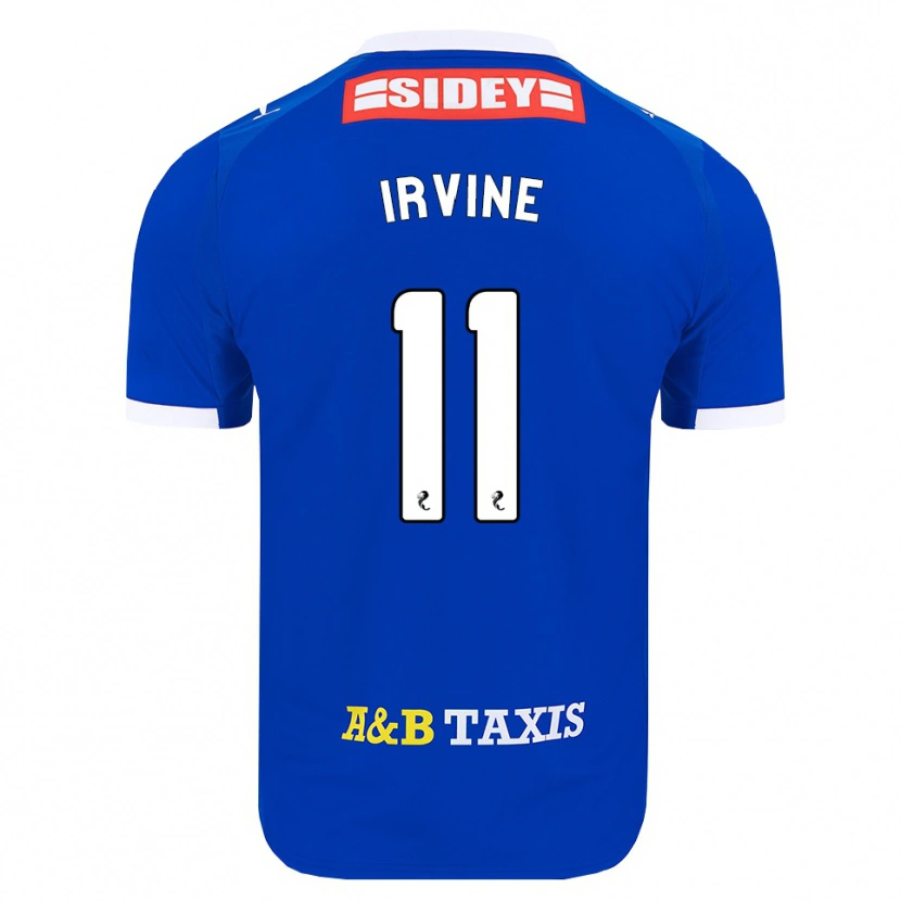 Danxen Herren Niamh Irvine #11 Blau Rot Gelb Heimtrikot Trikot 2026/27 T-Shirt Schweiz