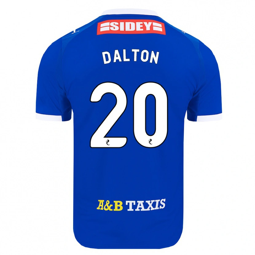 Danxen Herren Sean Dalton #20 Blau Rot Gelb Heimtrikot Trikot 2026/27 T-Shirt Schweiz