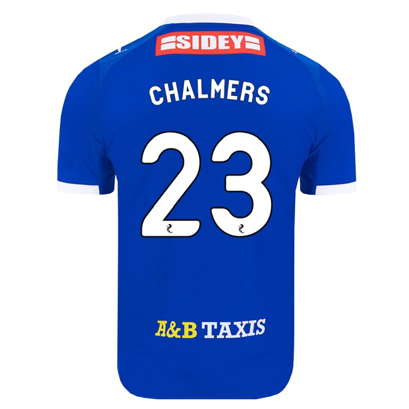 Danxen Herren Logan Chalmers #23 Blau Rot Gelb Heimtrikot Trikot 2026/27 T-Shirt Schweiz