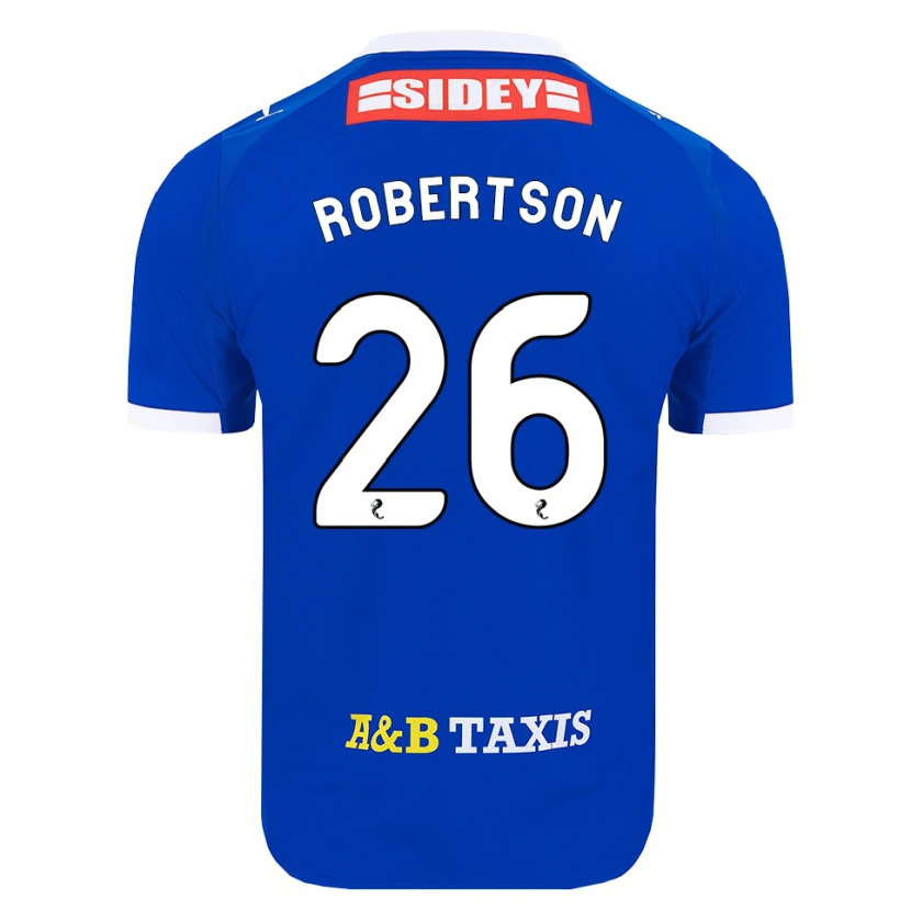 Danxen Herren Rebecca Robertson #26 Blau Rot Gelb Heimtrikot Trikot 2026/27 T-Shirt Schweiz