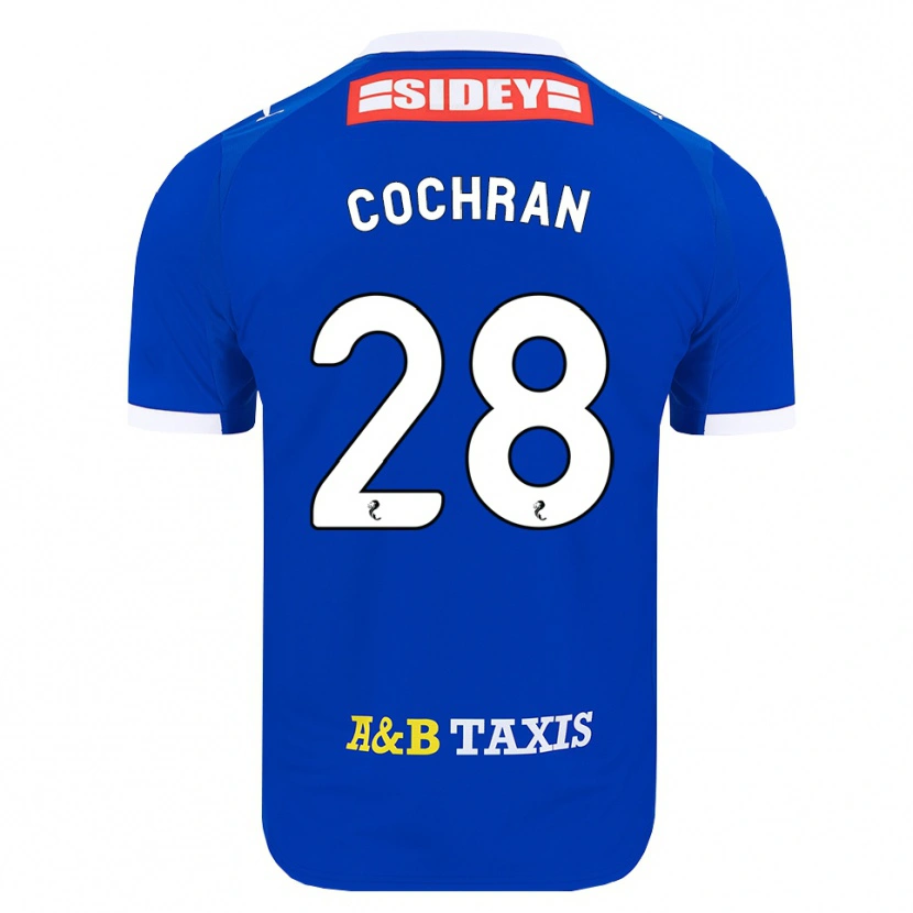 Danxen Herren Bobby Cochran #28 Blau Rot Gelb Heimtrikot Trikot 2026/27 T-Shirt Schweiz