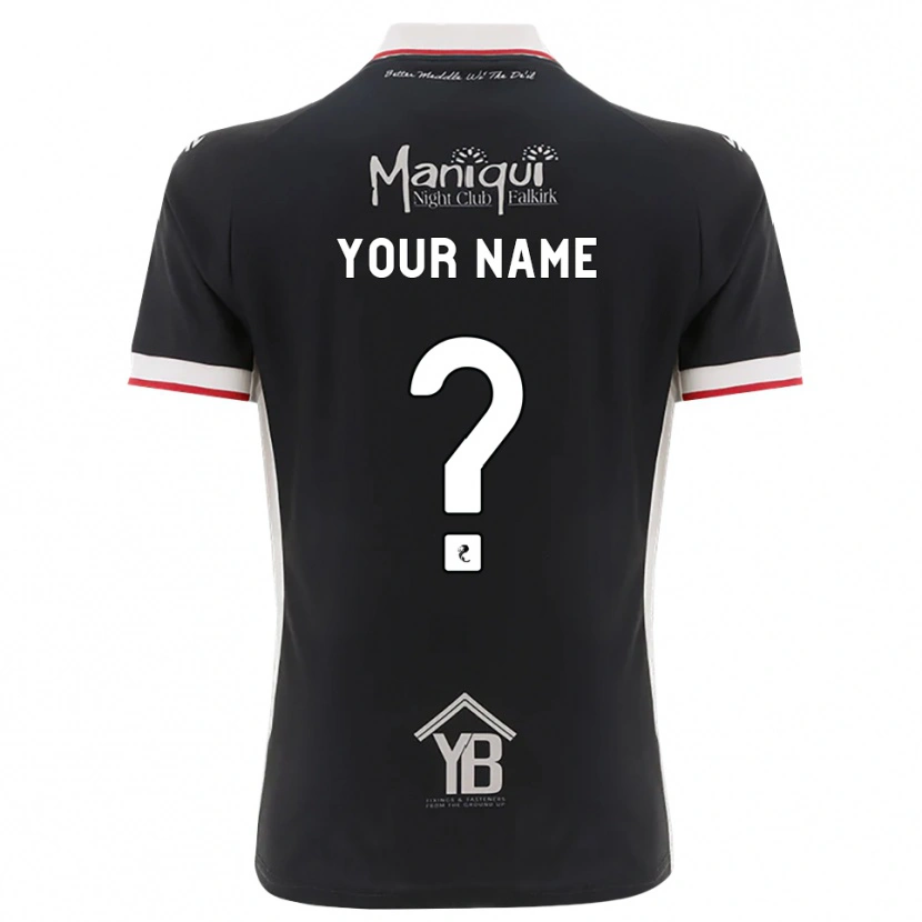 Danxen Herren Ihren Namen #0 Schwarz Weiß Rot Heimtrikot Trikot 2026/27 T-Shirt Schweiz