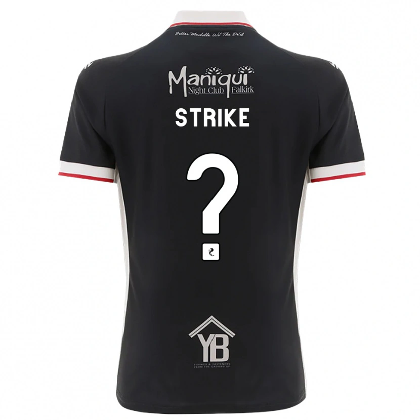 Danxen Herren Ally Strike #0 Schwarz Weiß Rot Heimtrikot Trikot 2026/27 T-Shirt Schweiz