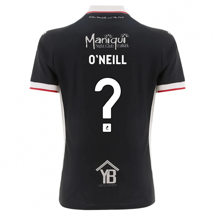 Danxen Herren Robyn O'neill #0 Schwarz Weiß Rot Heimtrikot Trikot 2026/27 T-Shirt Schweiz