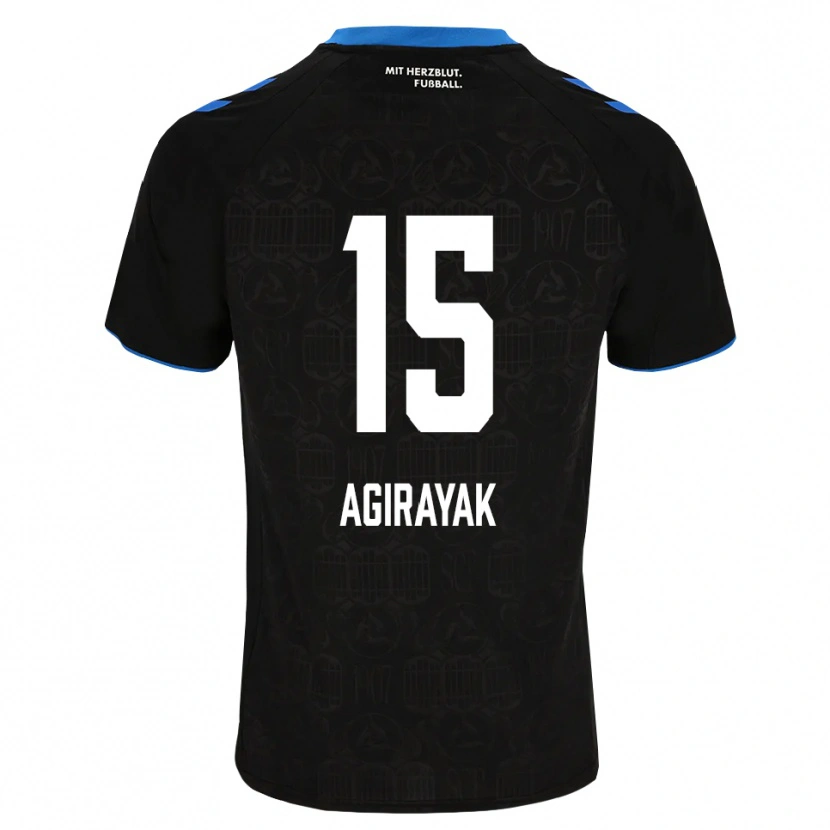 Danxen Herren Cihan Agirayak #15 Schwarz Weiß Rot Heimtrikot Trikot 2026/27 T-Shirt Schweiz