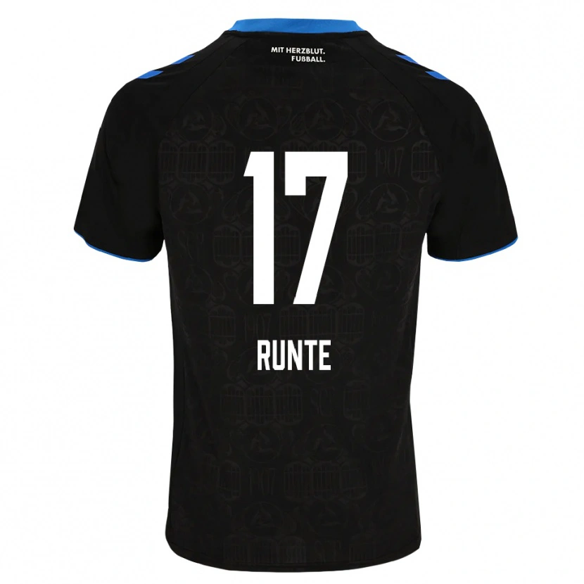 Danxen Herren Marlon Runte #17 Schwarz Weiß Rot Heimtrikot Trikot 2026/27 T-Shirt Schweiz