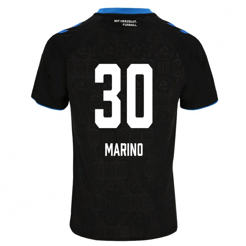 Danxen Herren Stefano Marino #30 Schwarz Weiß Rot Heimtrikot Trikot 2026/27 T-Shirt Schweiz