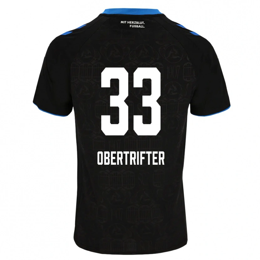 Danxen Herren Ben Obertrifter #33 Schwarz Weiß Rot Heimtrikot Trikot 2026/27 T-Shirt Schweiz