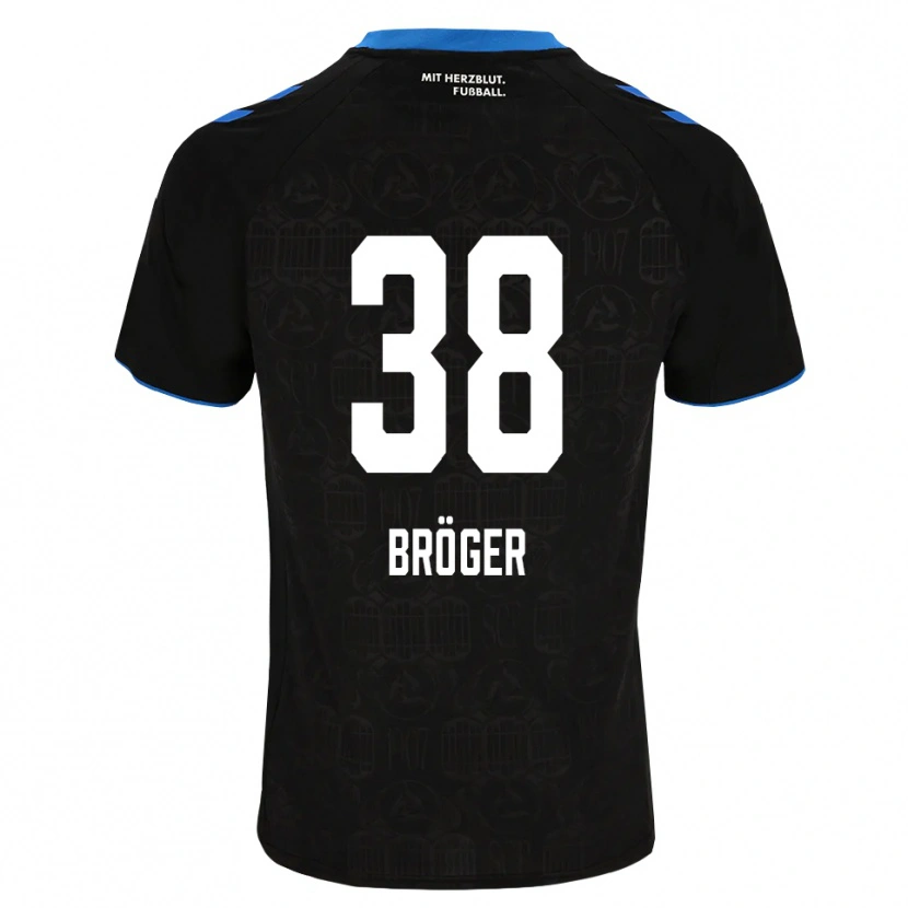 Danxen Herren Bennit Bröger #38 Schwarz Weiß Rot Heimtrikot Trikot 2026/27 T-Shirt Schweiz