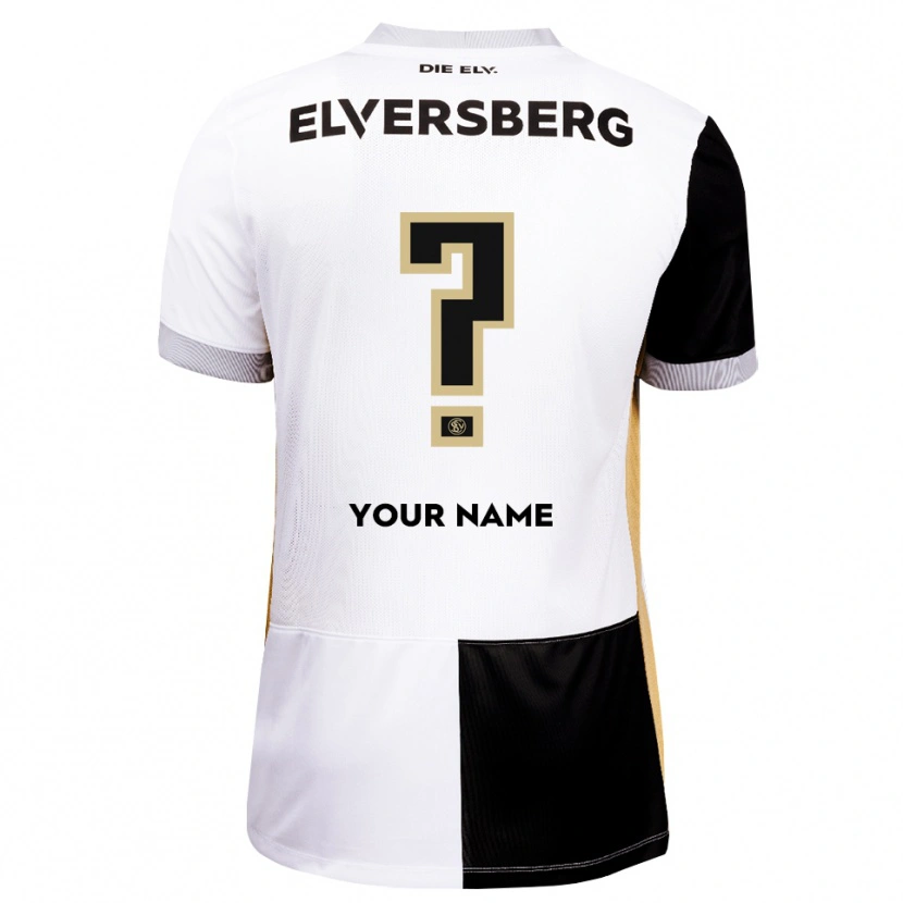 Danxen Herren Ihren Namen #0 Schwarz Weiß Braun Heimtrikot Trikot 2026/27 T-Shirt Schweiz
