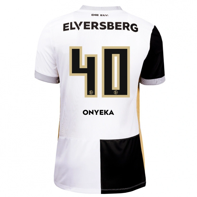Danxen Herren Francis Onyeka #40 Schwarz Weiß Braun Heimtrikot Trikot 2026/27 T-Shirt Schweiz
