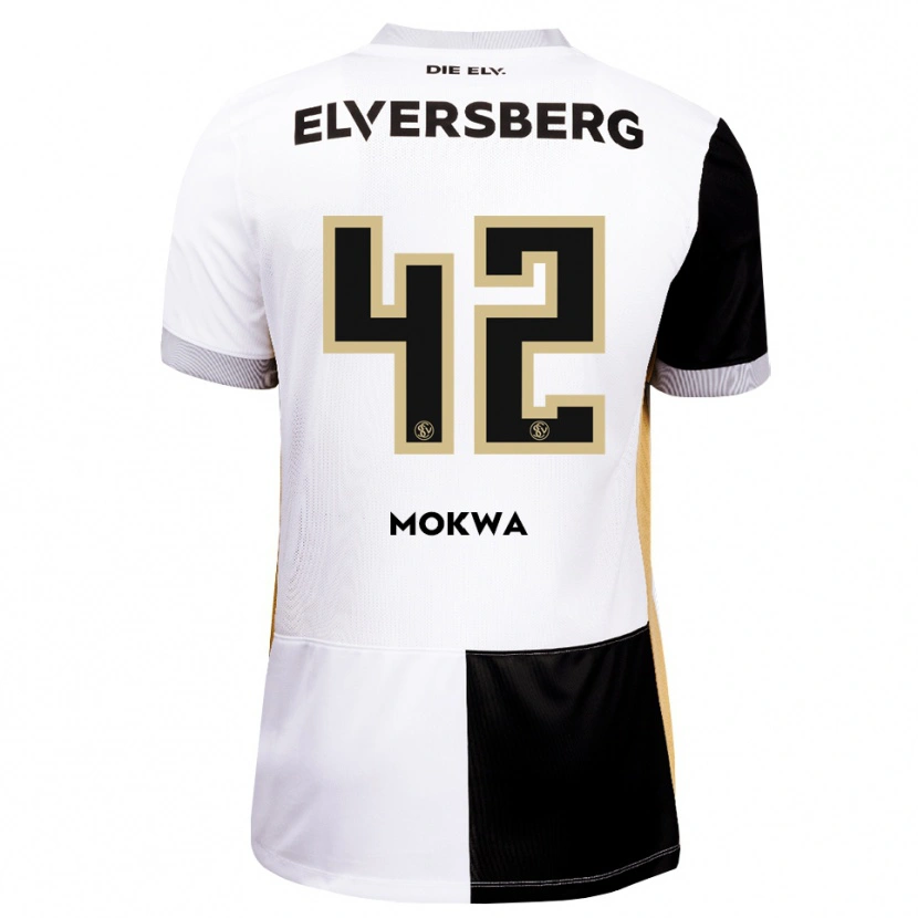 Danxen Herren David Mokwa #42 Schwarz Weiß Braun Heimtrikot Trikot 2026/27 T-Shirt Schweiz
