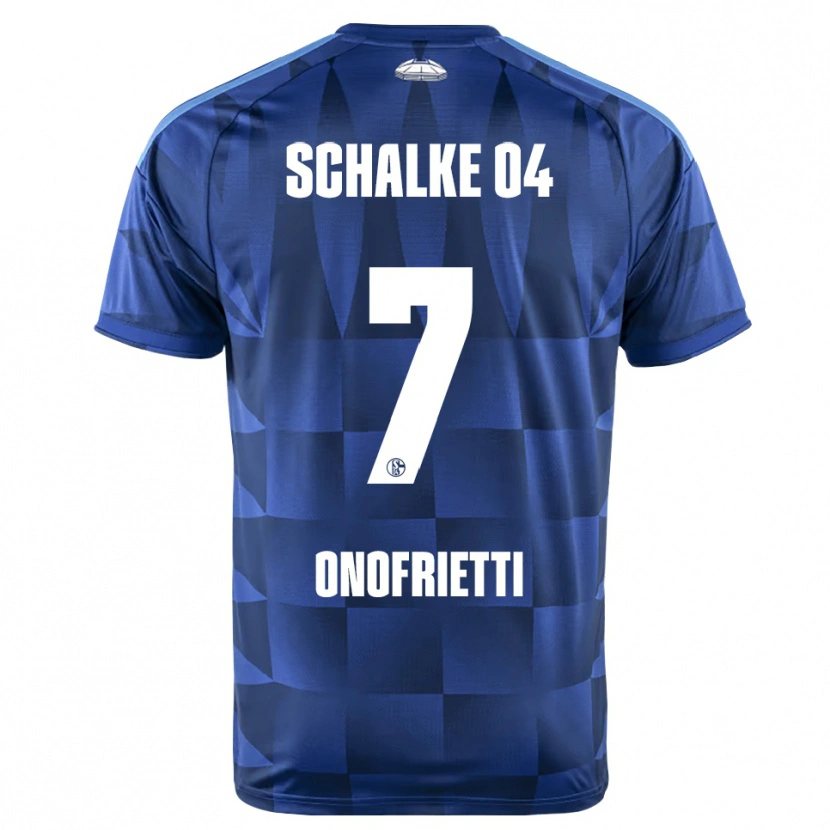 Danxen Herren Vincenzo Onofrietti #7 Dunkelblau Gelb Weiß Heimtrikot Trikot 2026/27 T-Shirt Schweiz