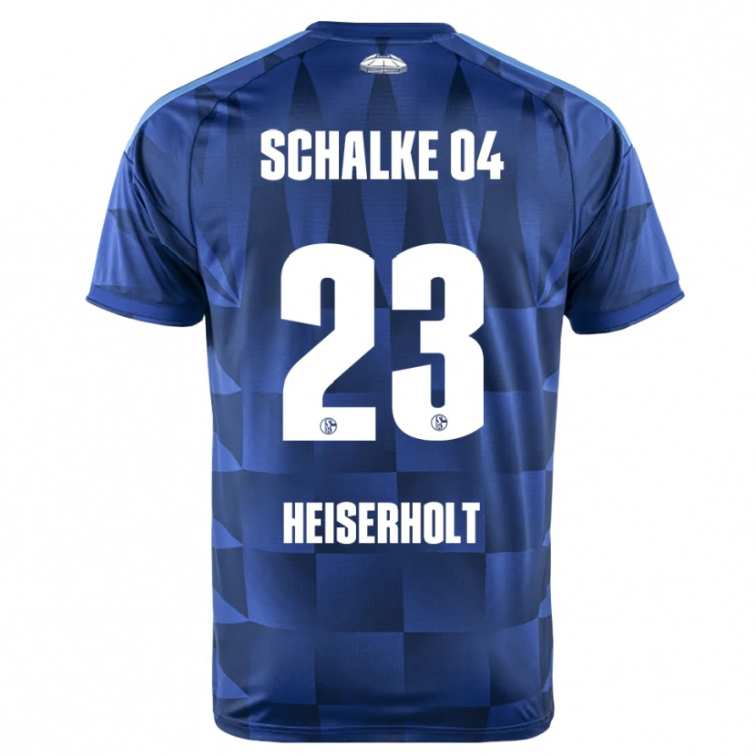 Danxen Herren Finn Heiserholt #23 Dunkelblau Gelb Weiß Heimtrikot Trikot 2026/27 T-Shirt Schweiz
