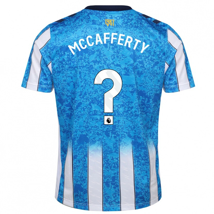 Danxen Herren Lewys Mccafferty #0 Weiß Blau Orange Heimtrikot Trikot 2026/27 T-Shirt Schweiz