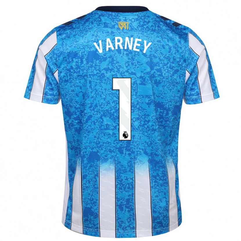 Danxen Herren Oscar Varney #1 Weiß Blau Orange Heimtrikot Trikot 2026/27 T-Shirt Schweiz