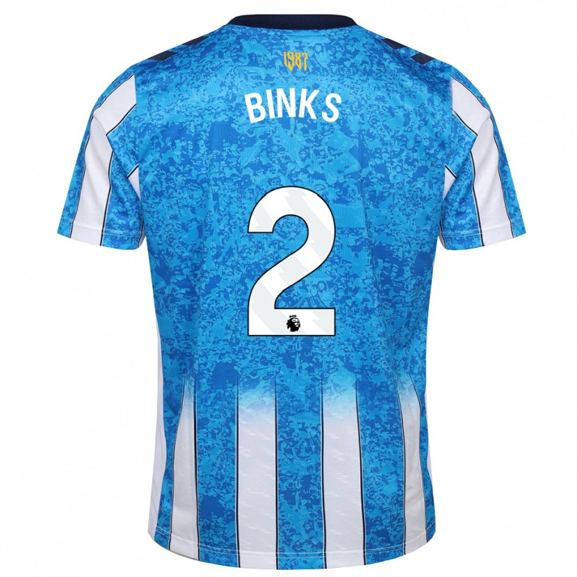 Danxen Herren Luis Binks #2 Weiß Blau Orange Heimtrikot Trikot 2026/27 T-Shirt Schweiz