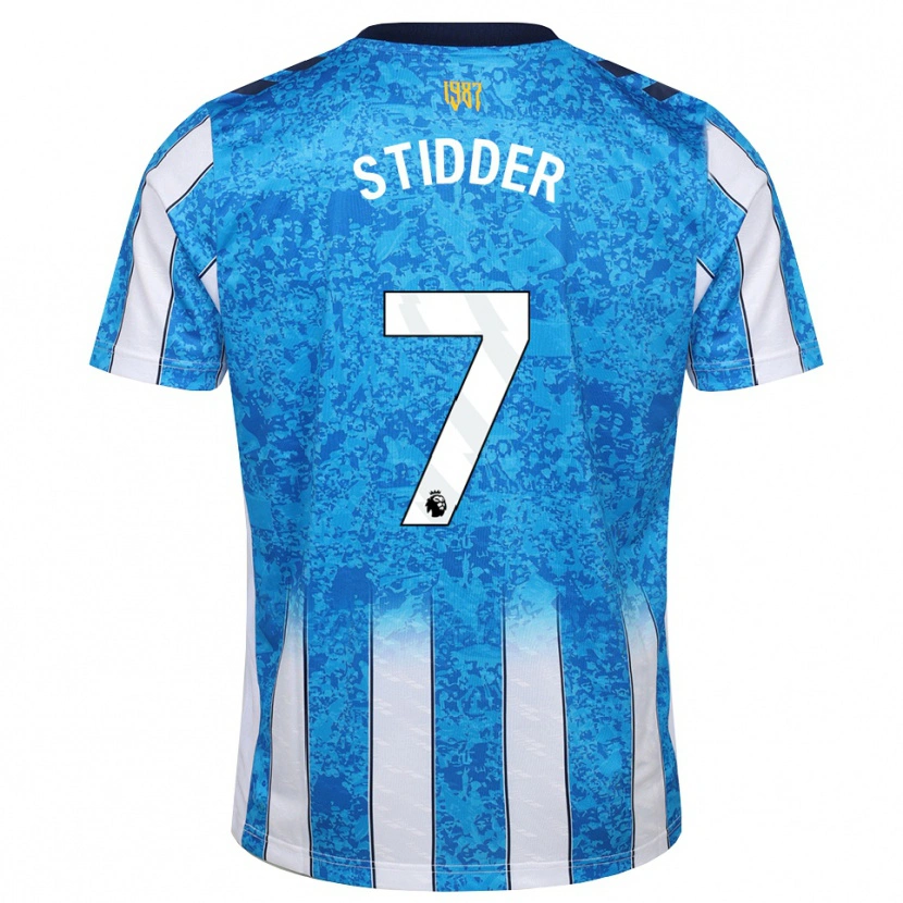 Danxen Herren Joshua Stidder #7 Weiß Blau Orange Heimtrikot Trikot 2026/27 T-Shirt Schweiz