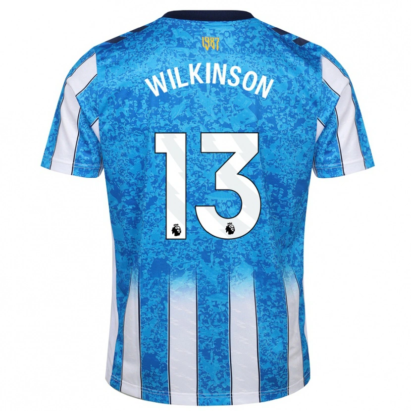 Danxen Herren Mitchell Wilkinson #13 Weiß Blau Orange Heimtrikot Trikot 2026/27 T-Shirt Schweiz
