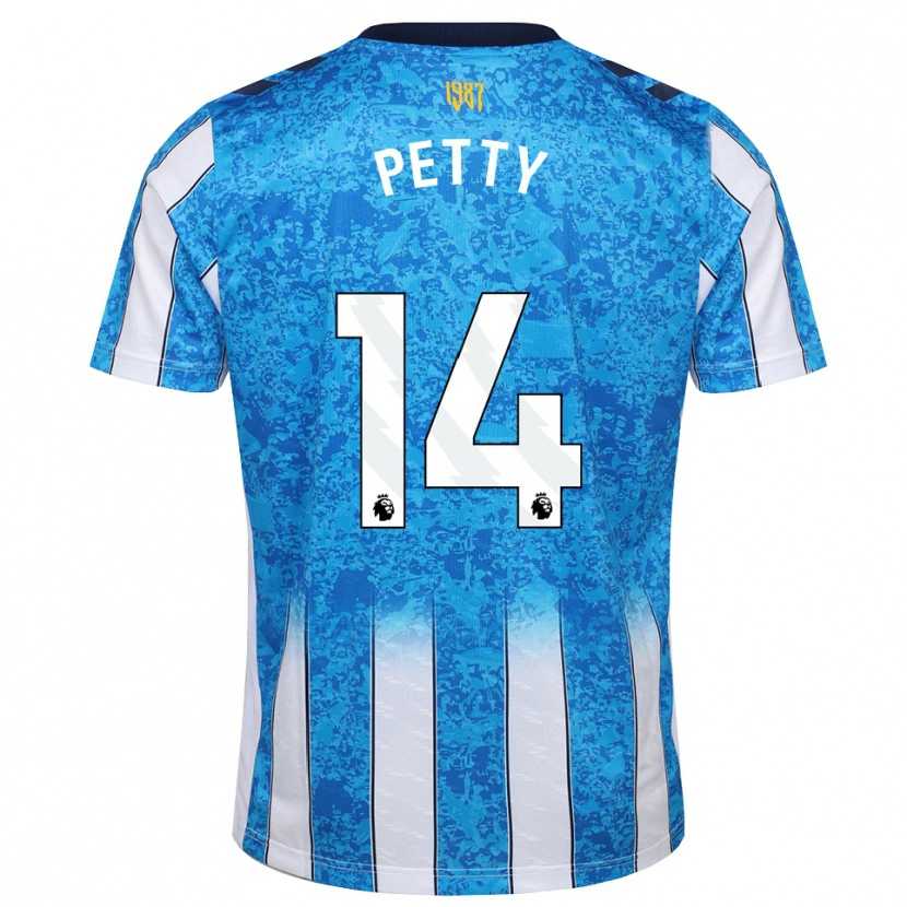 Danxen Herren Billy Petty #14 Weiß Blau Orange Heimtrikot Trikot 2026/27 T-Shirt Schweiz