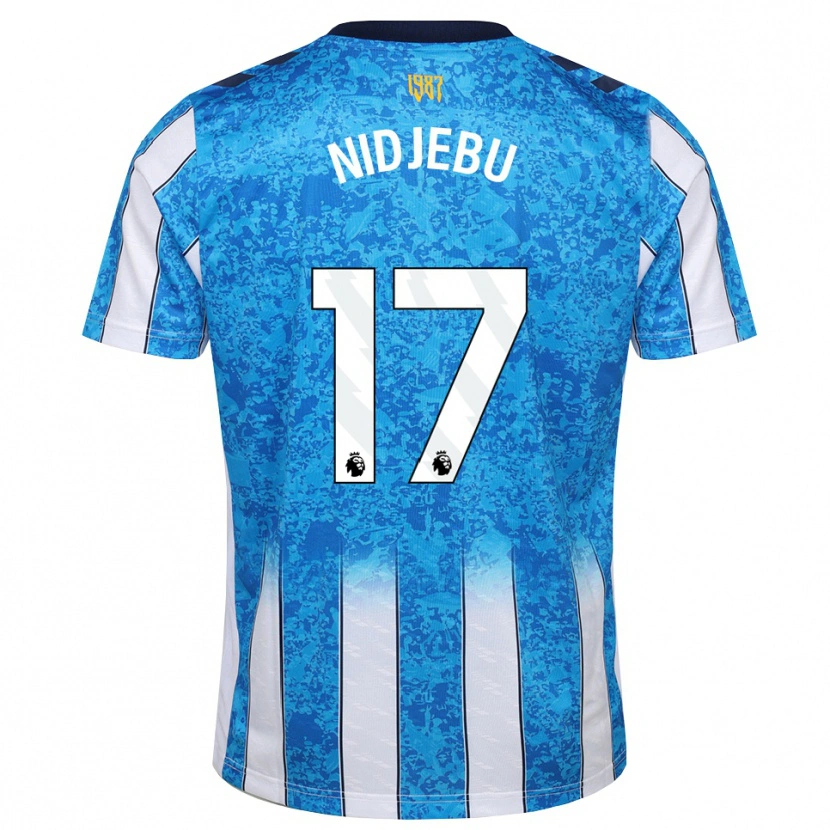 Danxen Herren Success Nidjebu #17 Weiß Blau Orange Heimtrikot Trikot 2026/27 T-Shirt Schweiz