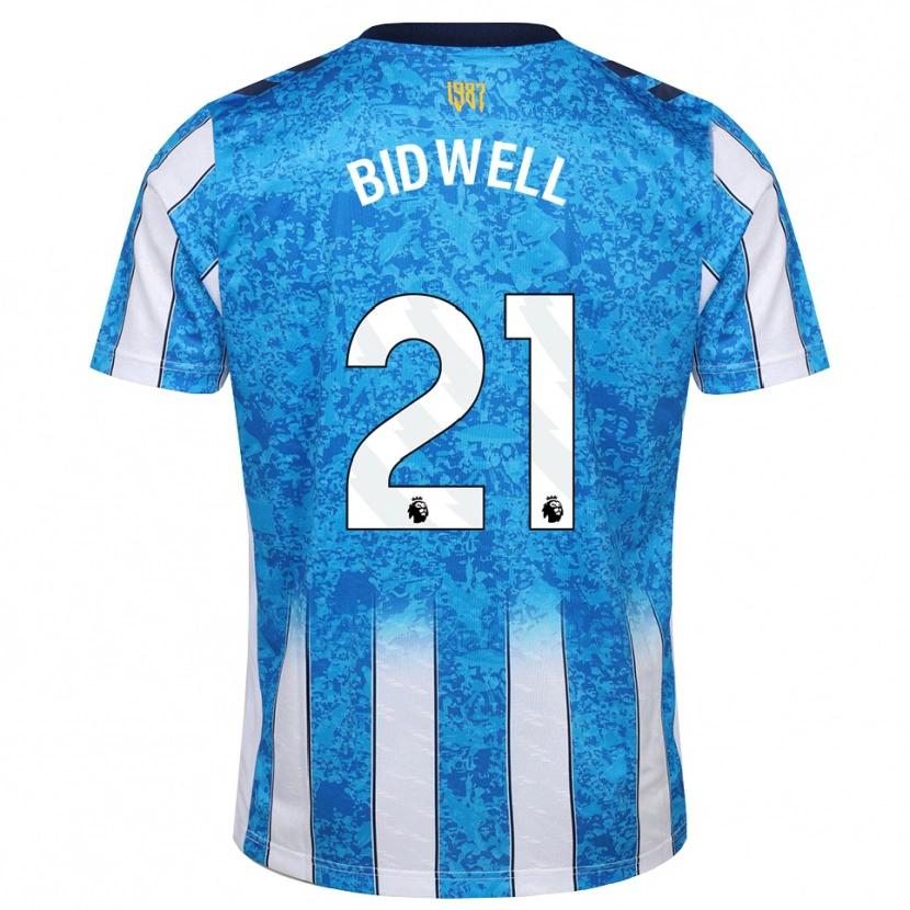 Danxen Herren Jake Bidwell #21 Weiß Blau Orange Heimtrikot Trikot 2026/27 T-Shirt Schweiz