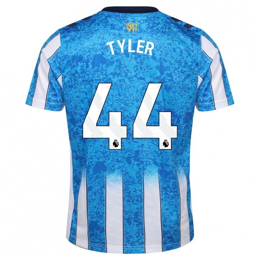 Danxen Herren Cian Tyler #44 Weiß Blau Orange Heimtrikot Trikot 2026/27 T-Shirt Schweiz