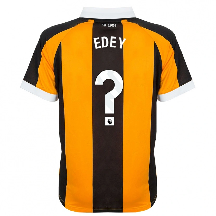 Danxen Herren Alex Edey #0 Orange Schwarz Weiß Heimtrikot Trikot 2026/27 T-Shirt Schweiz