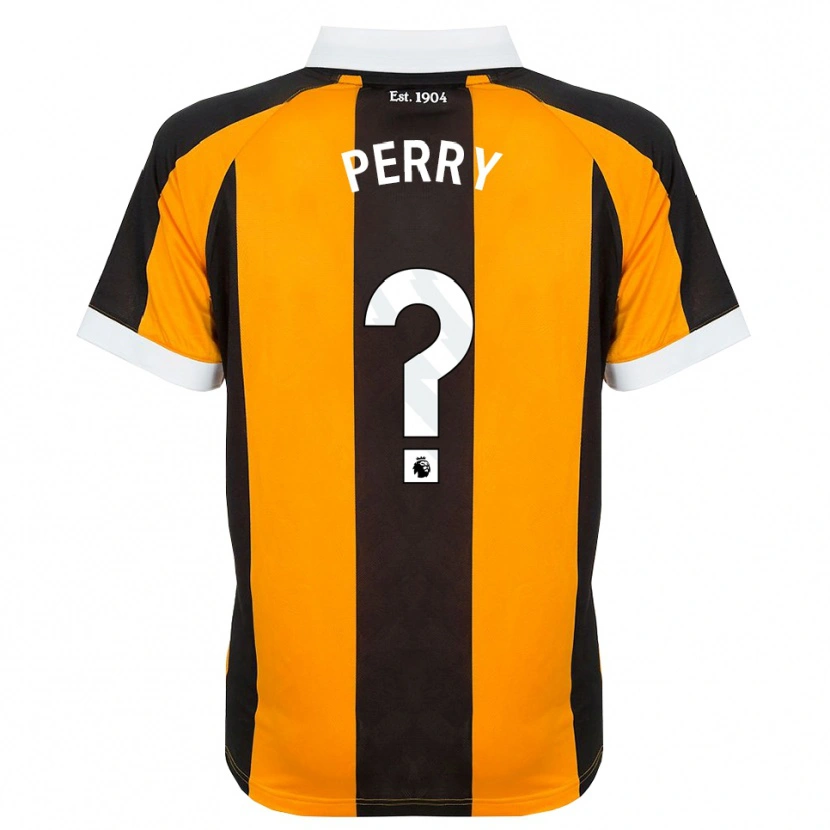 Danxen Herren Alfie Perry #0 Orange Schwarz Weiß Heimtrikot Trikot 2026/27 T-Shirt Schweiz