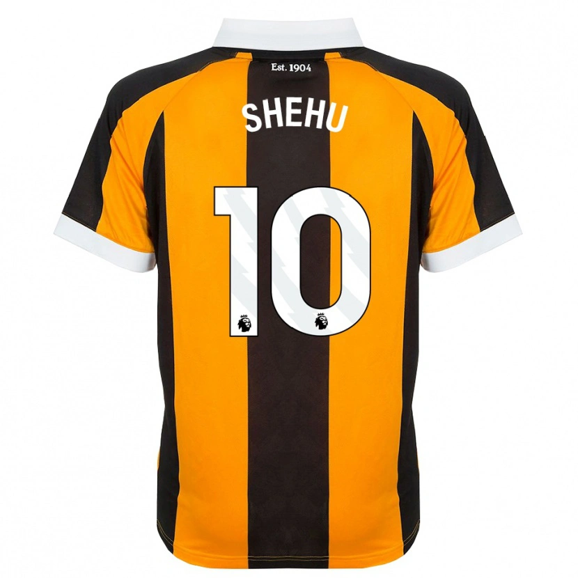 Danxen Herren Aidon Shehu #10 Orange Schwarz Weiß Heimtrikot Trikot 2026/27 T-Shirt Schweiz