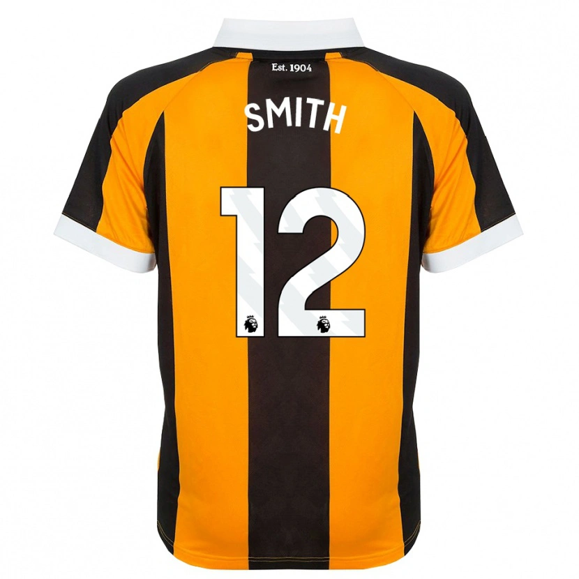 Danxen Herren Emily Smith #12 Orange Schwarz Weiß Heimtrikot Trikot 2026/27 T-Shirt Schweiz