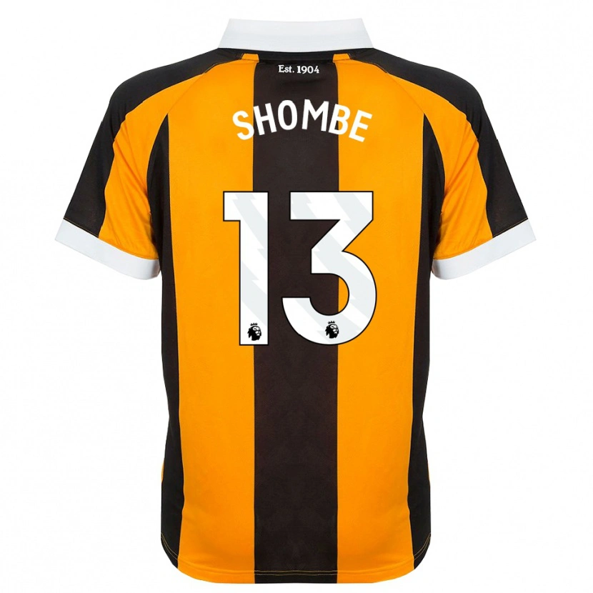 Danxen Herren Khiani Shombe #13 Orange Schwarz Weiß Heimtrikot Trikot 2026/27 T-Shirt Schweiz