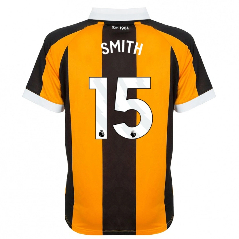 Danxen Herren Suey Smith #15 Orange Schwarz Weiß Heimtrikot Trikot 2026/27 T-Shirt Schweiz