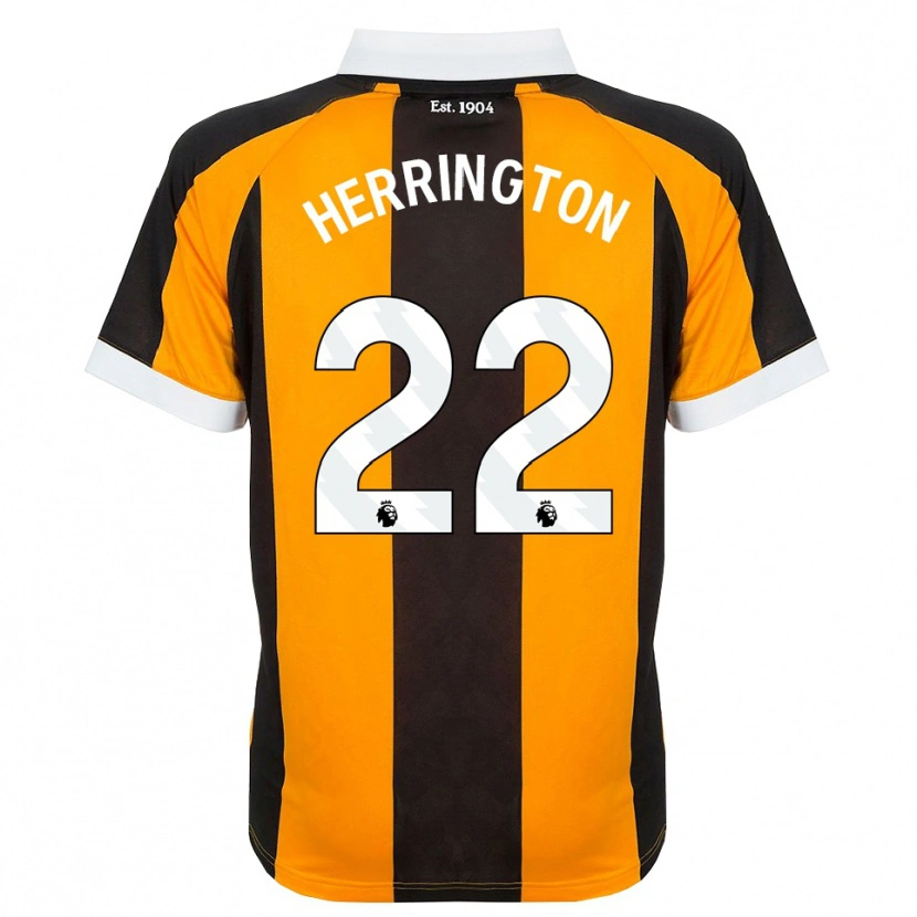 Danxen Herren Lucas Herrington #22 Orange Schwarz Weiß Heimtrikot Trikot 2026/27 T-Shirt Schweiz