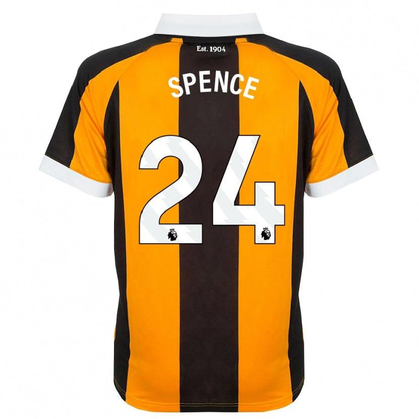 Danxen Herren Emily Spence #24 Orange Schwarz Weiß Heimtrikot Trikot 2026/27 T-Shirt Schweiz