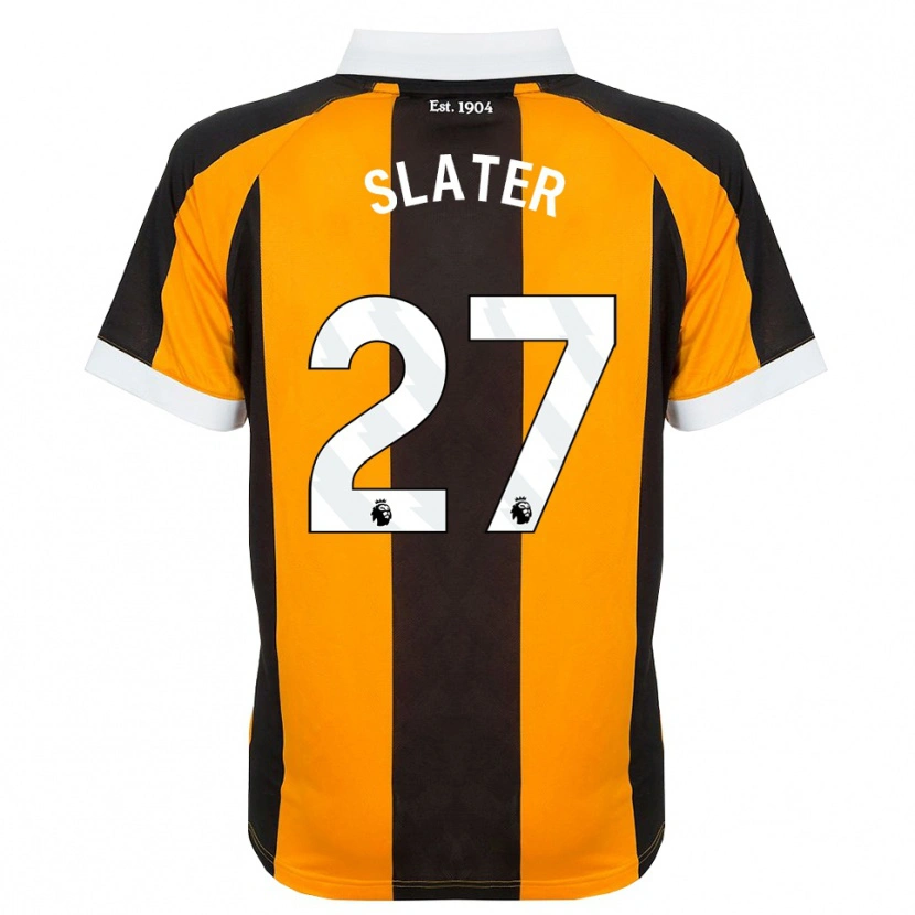 Danxen Herren Regan Slater #27 Orange Schwarz Weiß Heimtrikot Trikot 2026/27 T-Shirt Schweiz