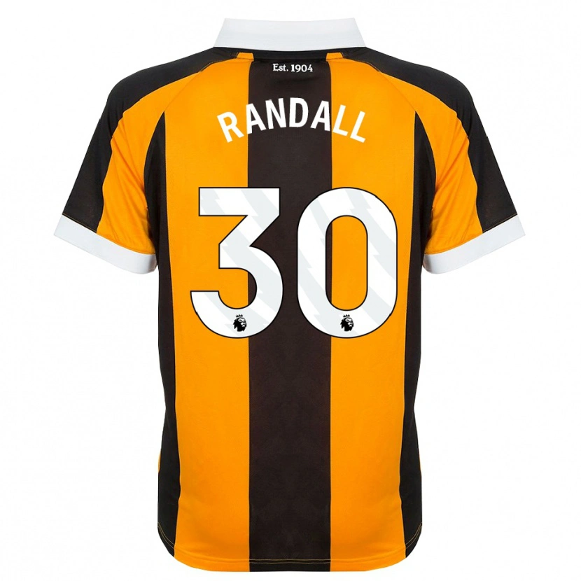Danxen Herren Jennifer Randall #30 Orange Schwarz Weiß Heimtrikot Trikot 2026/27 T-Shirt Schweiz
