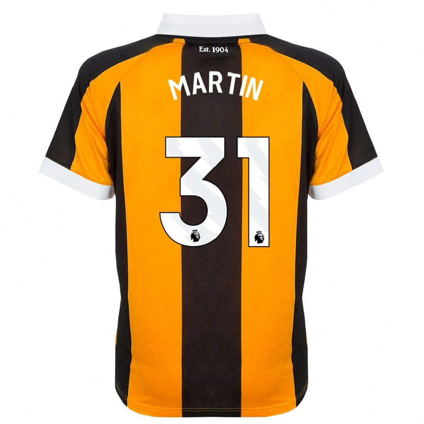 Danxen Herren Faith Martin #31 Orange Schwarz Weiß Heimtrikot Trikot 2026/27 T-Shirt Schweiz