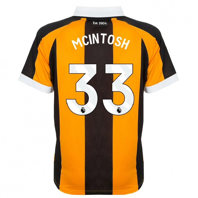 Danxen Herren Lucy Mcintosh #33 Orange Schwarz Weiß Heimtrikot Trikot 2026/27 T-Shirt Schweiz