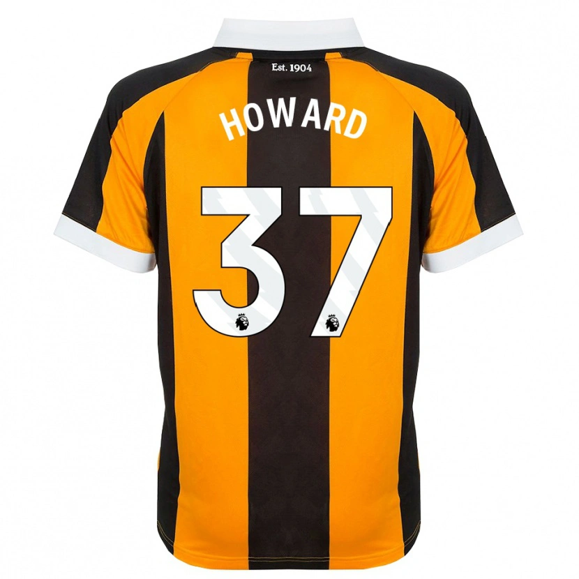 Danxen Herren Scarlet Howard #37 Orange Schwarz Weiß Heimtrikot Trikot 2026/27 T-Shirt Schweiz