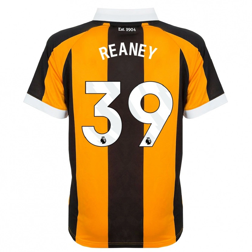 Danxen Herren Mollie Reaney #39 Orange Schwarz Weiß Heimtrikot Trikot 2026/27 T-Shirt Schweiz