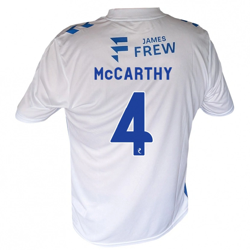 Danxen Herren Cathal Mccarthy #4 Königsblau Weiß Heimtrikot Trikot 2026/27 T-Shirt Schweiz