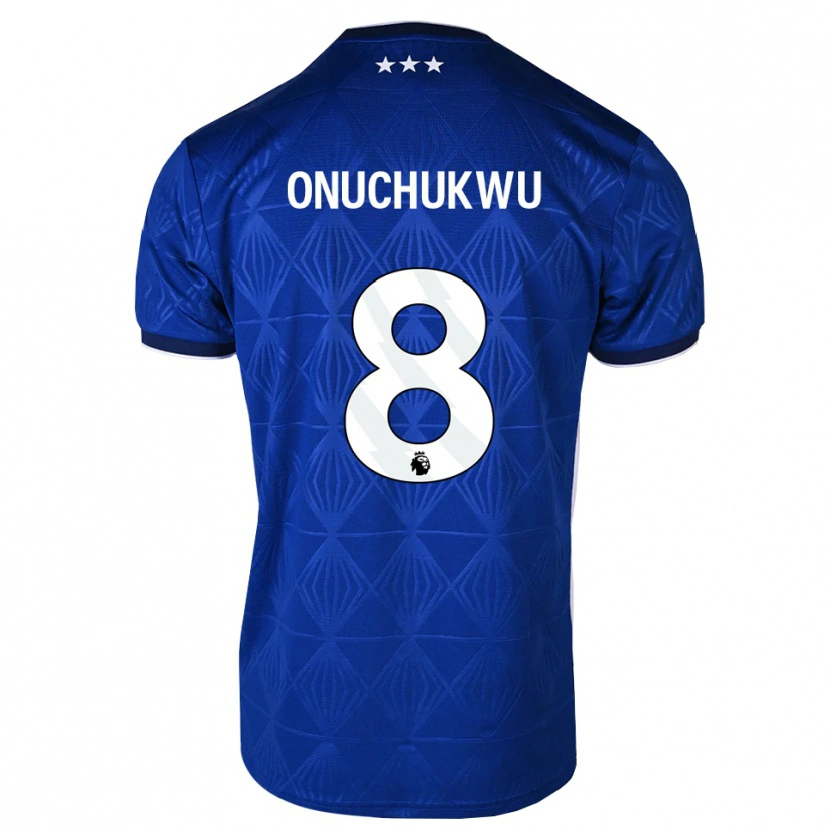Danxen Herren Abube Onuchukwu #8 Mittelblau Weiß Rot Heimtrikot Trikot 2026/27 T-Shirt Schweiz