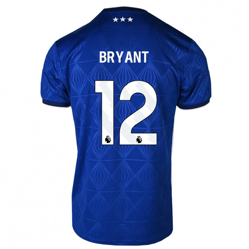 Danxen Herren Issy Bryant #12 Mittelblau Weiß Rot Heimtrikot Trikot 2026/27 T-Shirt Schweiz