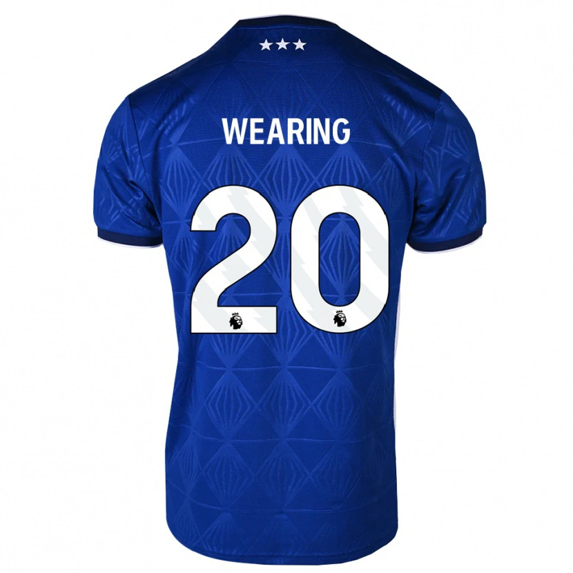 Danxen Herren Megan Wearing #20 Mittelblau Weiß Rot Heimtrikot Trikot 2026/27 T-Shirt Schweiz